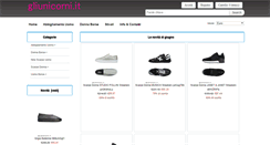 Desktop Screenshot of gliunicorni.it